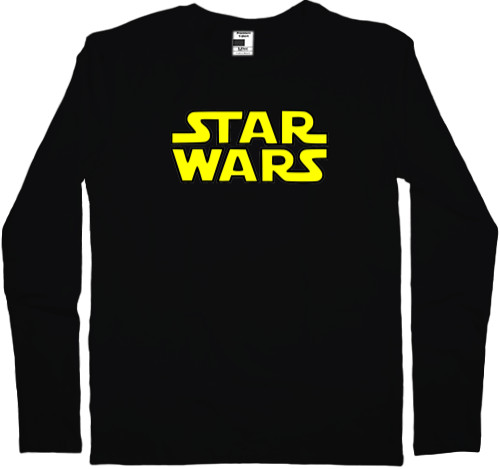 Men's Longsleeve Shirt - Star Wars logo - Mfest