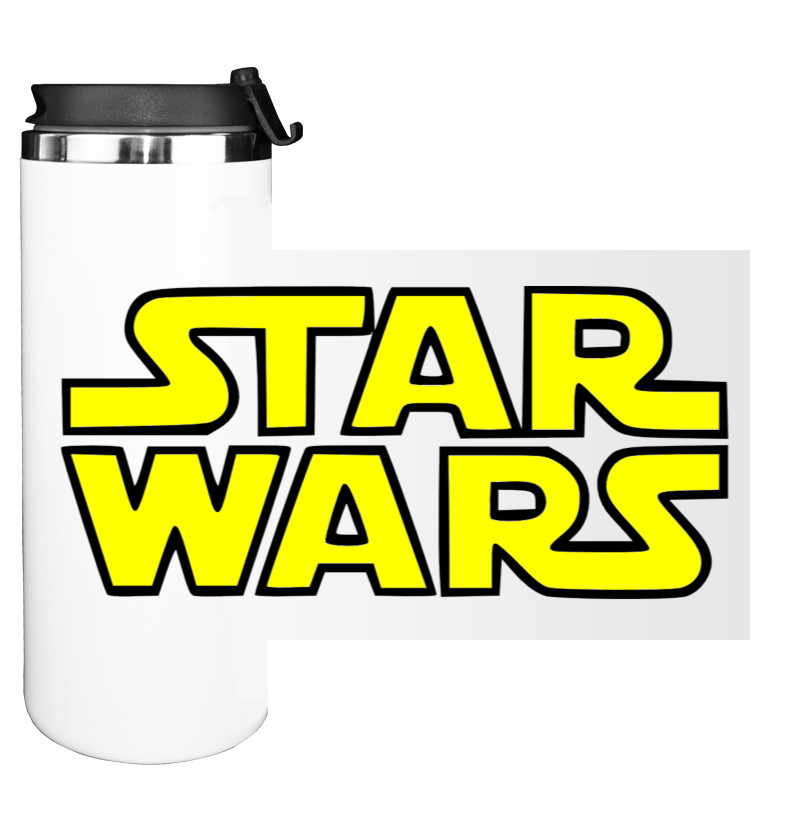 Water Bottle on Tumbler - Star Wars logo - Mfest