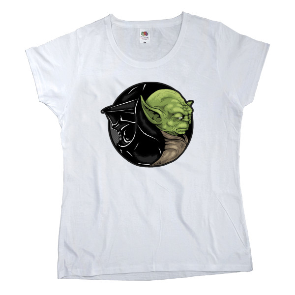 Women's T-shirt Fruit of the loom - Star Wars 11 - Mfest