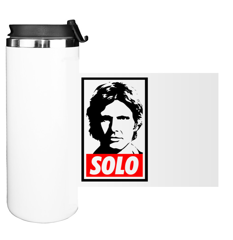 Water Bottle on Tumbler - Solo - Mfest