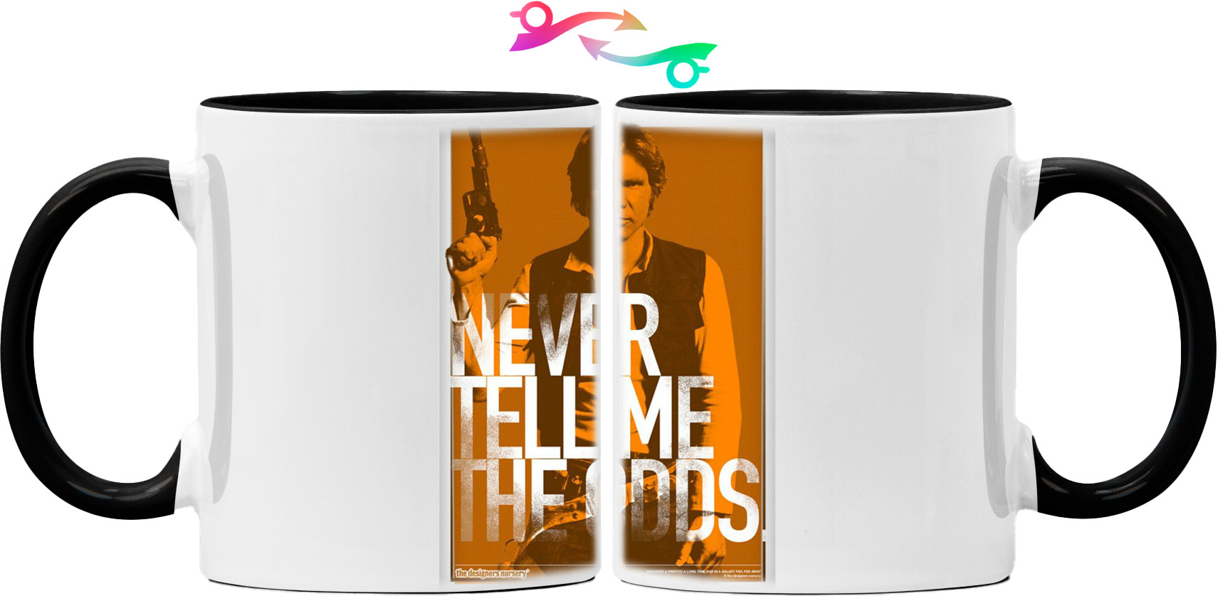 Mug - Never tell me the ODDS - Mfest