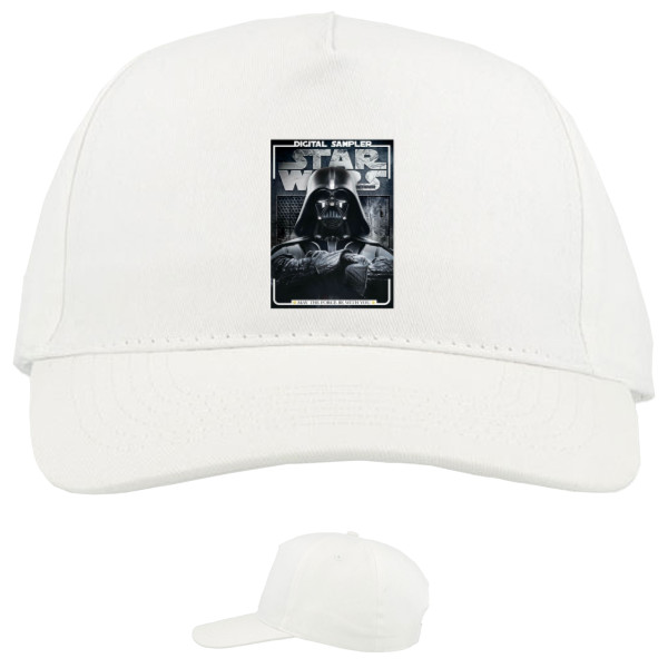 Baseball Caps - 5 panel - May the force be with you - Mfest