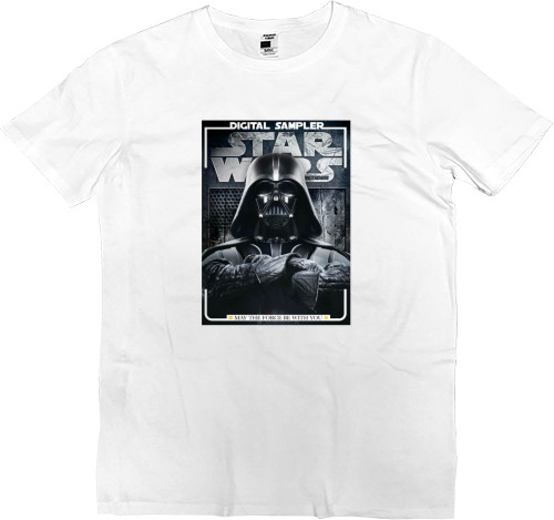 Men’s Premium T-Shirt - May the force be with you - Mfest