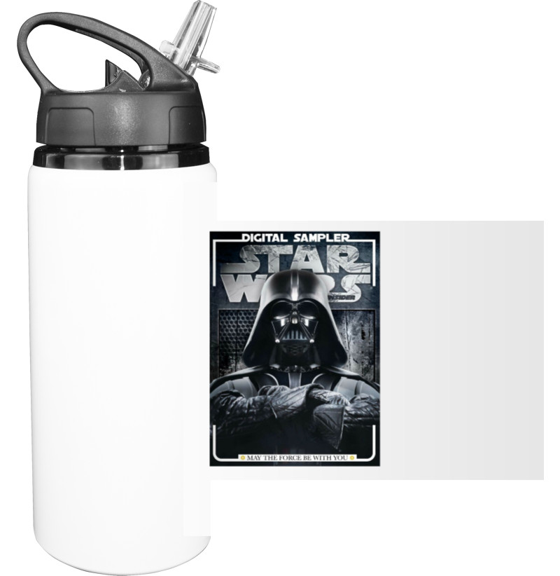 Sport Water Bottle - May the force be with you - Mfest