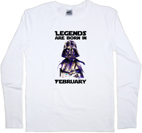 Legends are born in February