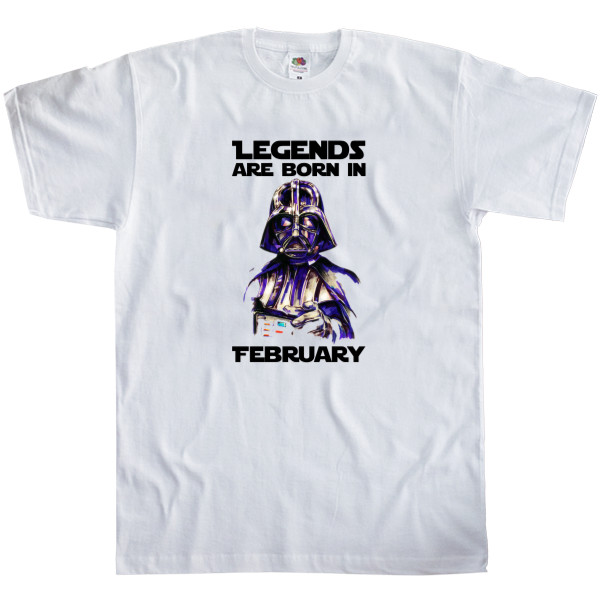 Legends are born in February