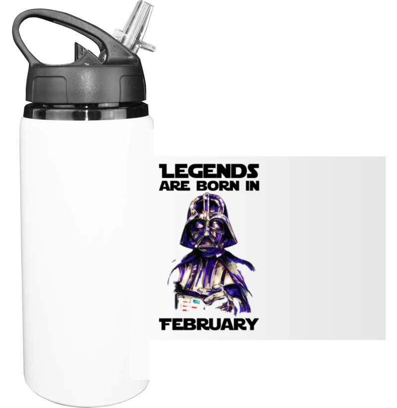 Legends are born in February