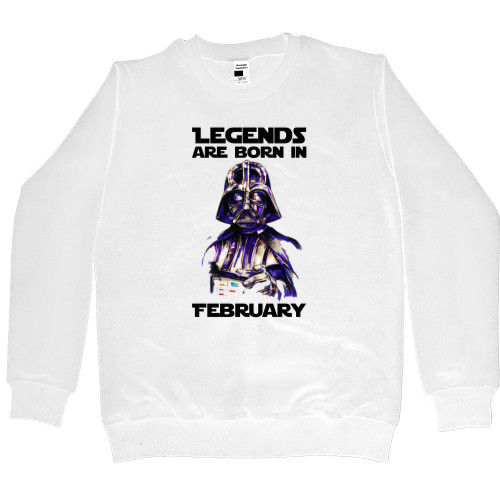 Legends are born in February