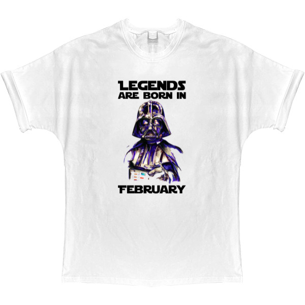 Legends are born in February