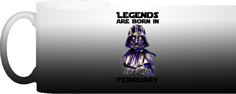 Legends are born in February