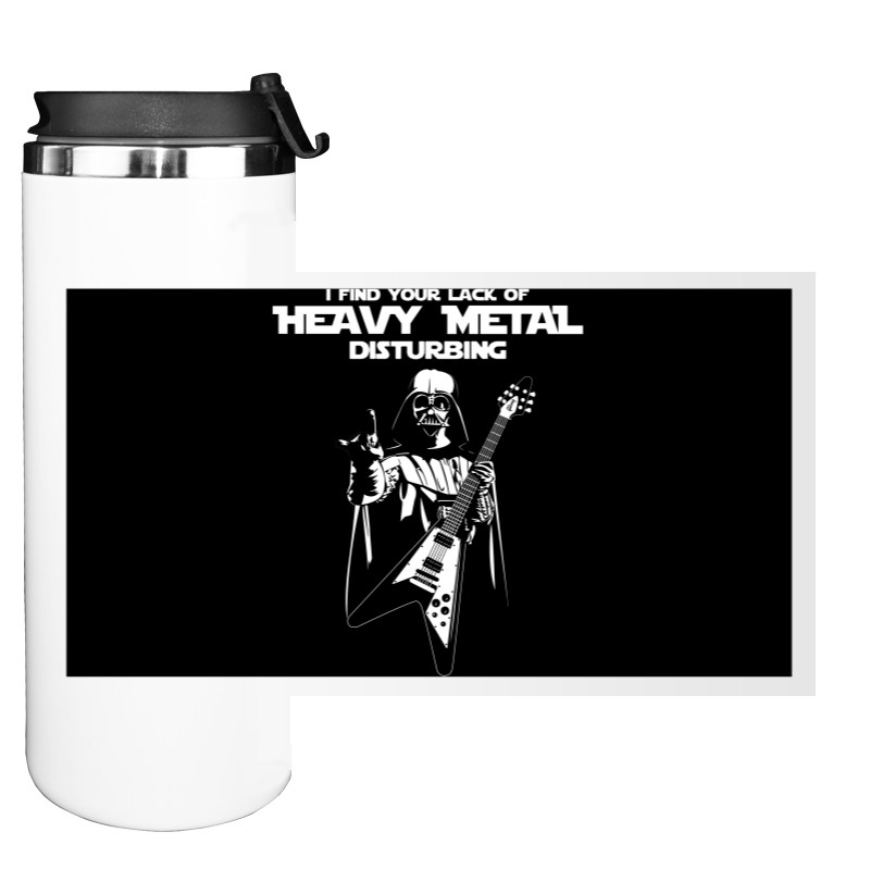 Water Bottle on Tumbler - Heavy metal Star Wars - Mfest