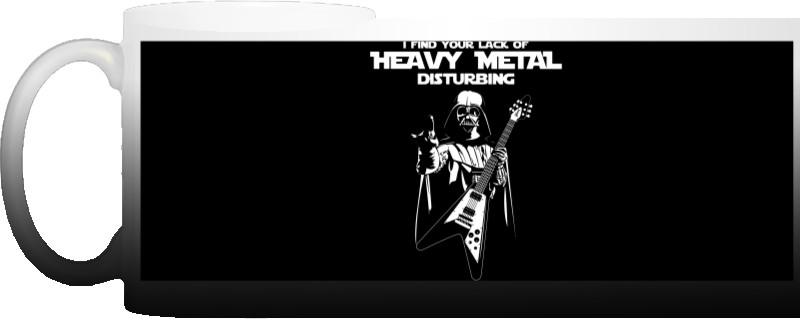 Heavy metal Star Wars