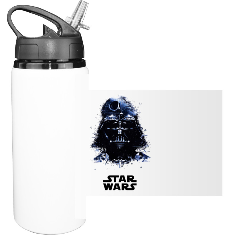 Sport Water Bottle - Darth Vader - Mfest