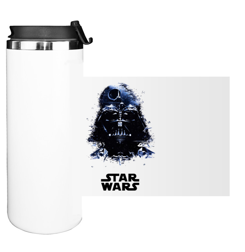 Water Bottle on Tumbler - Darth Vader - Mfest