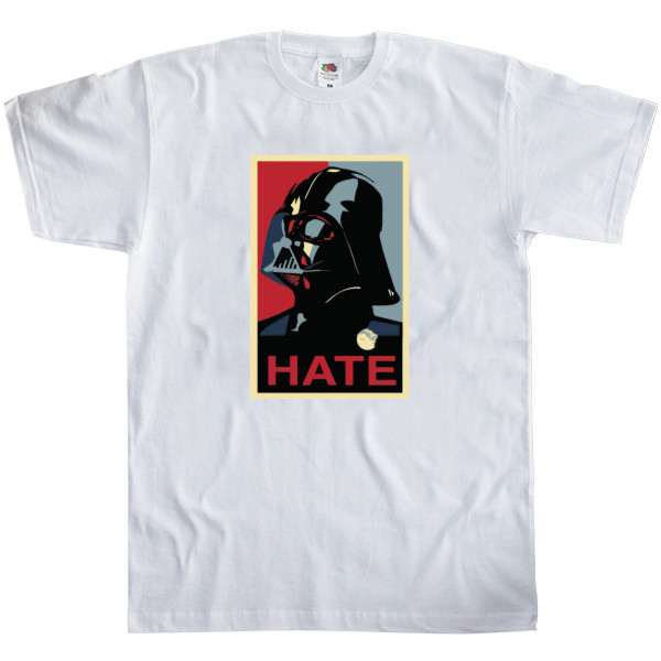 Kids' T-Shirt Fruit of the loom - Darth Vader 19 - Mfest