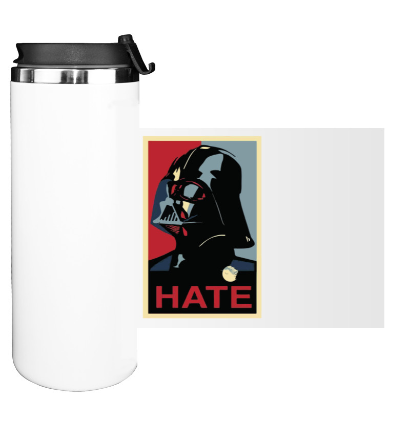 Water Bottle on Tumbler - Darth Vader 19 - Mfest