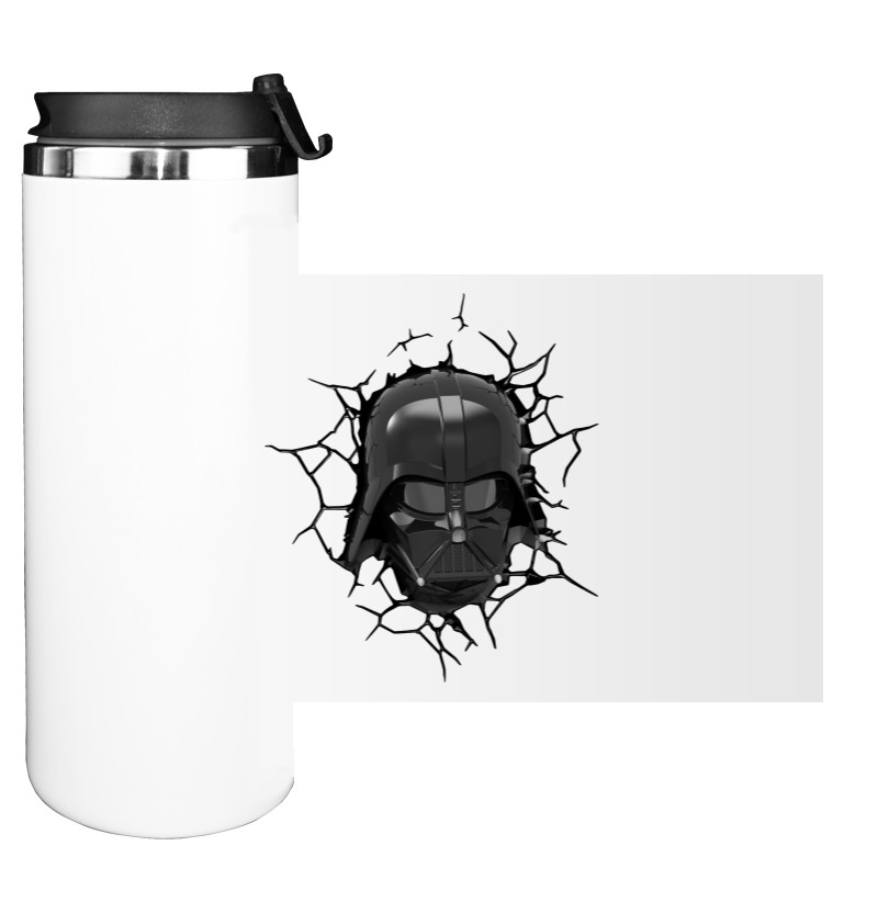 Water Bottle on Tumbler - Darth Vader 13 - Mfest