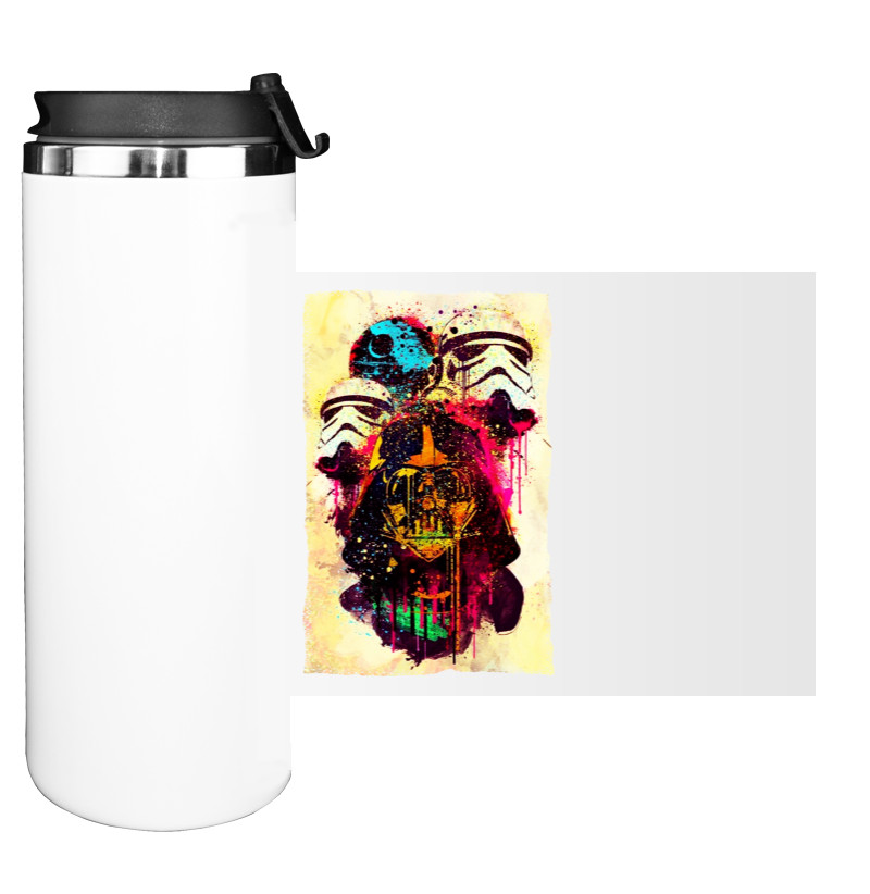 Water Bottle on Tumbler - Darth Vader 10 - Mfest