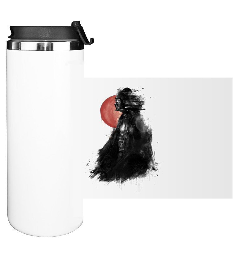 Water Bottle on Tumbler - Darth Vader 9 - Mfest