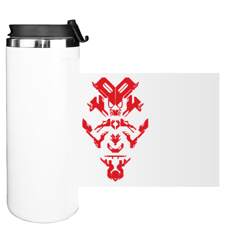 Water Bottle on Tumbler - Darth Maul - Mfest