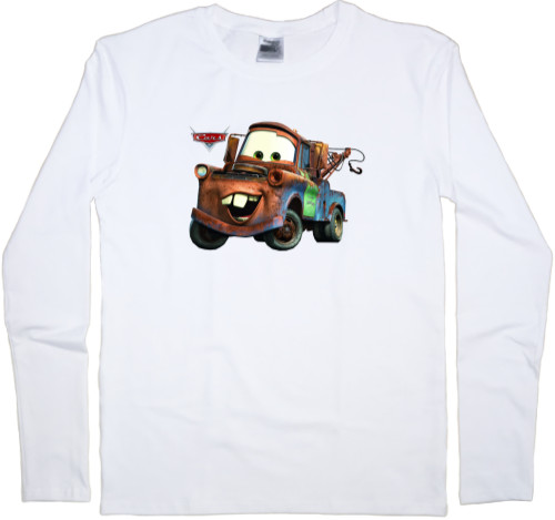 Kids' Longsleeve Shirt - Тачки 12 - Mfest