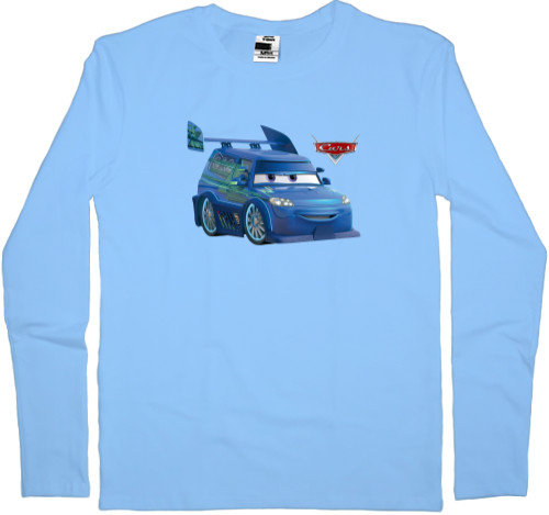 Kids' Longsleeve Shirt - Тачки 9 - Mfest