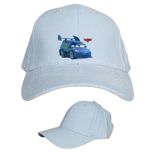 Kids' Baseball Cap 6-panel - Тачки 9 - Mfest