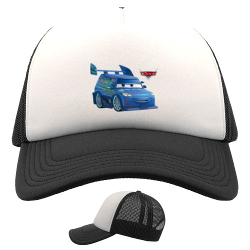 Kids' Trucker Cap - Тачки 9 - Mfest