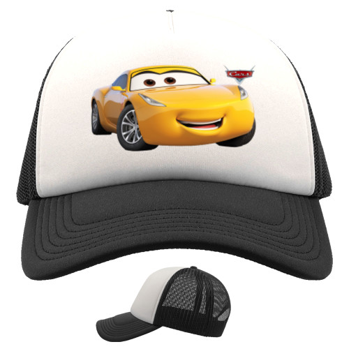 Trucker Cap - Тачки 8 - Mfest