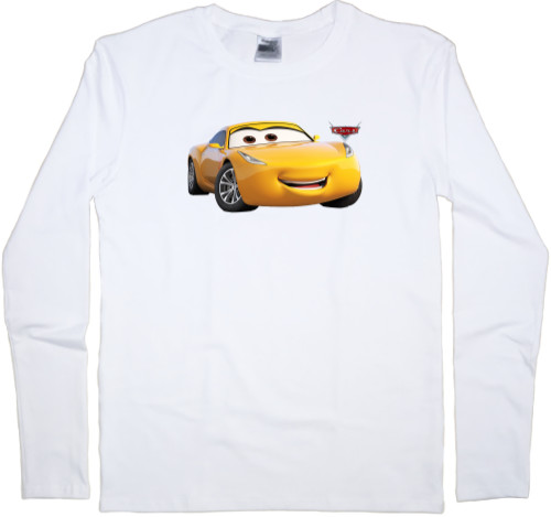 Kids' Longsleeve Shirt - Тачки 8 - Mfest