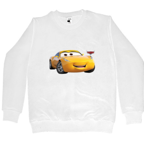 Men’s Premium Sweatshirt - Тачки 8 - Mfest