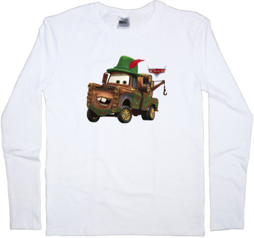 Тачки - Kids' Longsleeve Shirt - Тачки 5 - Mfest