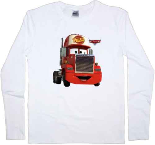 Kids' Longsleeve Shirt - Тачки 1 - Mfest