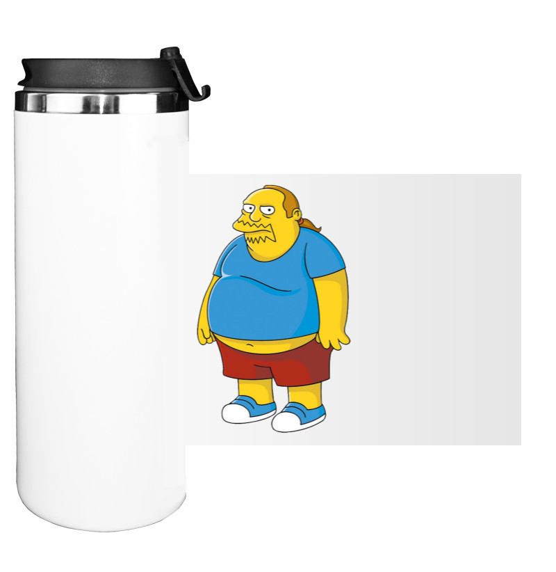 Simpson - Water Bottle on Tumbler - Продавец комиксов - Mfest