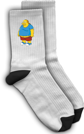 Socks - Продавец комиксов - Mfest