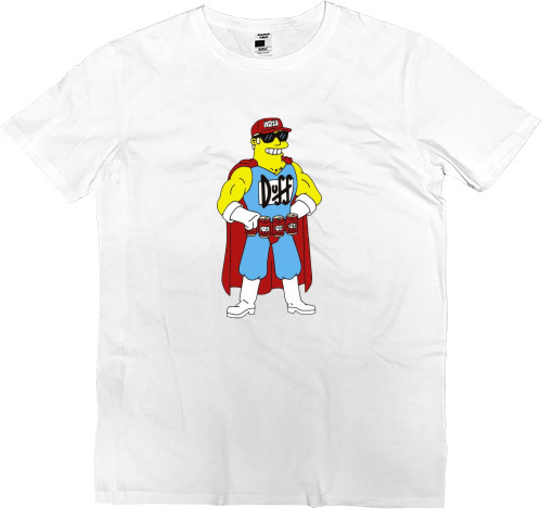 Men’s Premium T-Shirt - Simpsons Duffman - Mfest