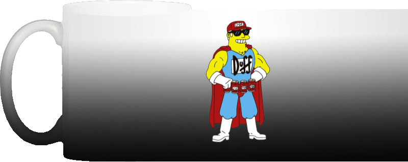 Simpsons Duffman