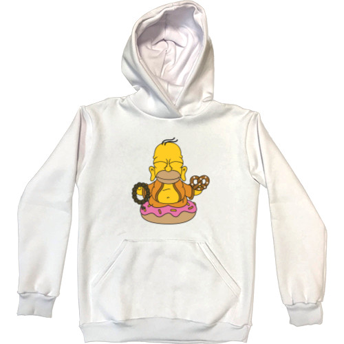 Kids' Premium Hoodie - Simpson little art 3 - Mfest