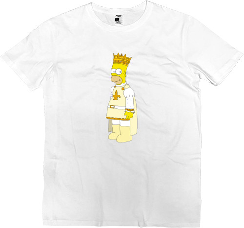 Men’s Premium T-Shirt - Simpson art 5 - Mfest