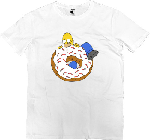 Men’s Premium T-Shirt - Simpson art 4 - Mfest