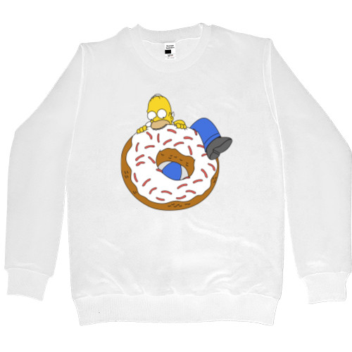 Men’s Premium Sweatshirt - Simpson art 4 - Mfest