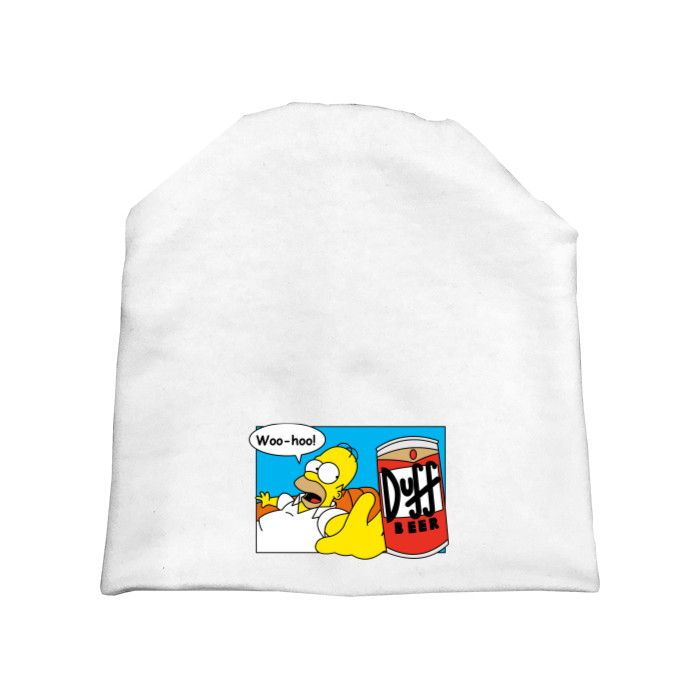 Hat - Simpson art 1 - Mfest