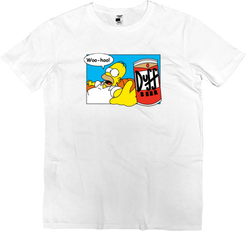 Men’s Premium T-Shirt - Simpson art 1 - Mfest