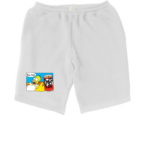 Kids' Shorts - Simpson art 1 - Mfest