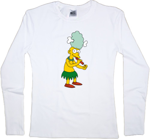 Women's Longsleeve Shirt - Sideshow Mel - Mfest