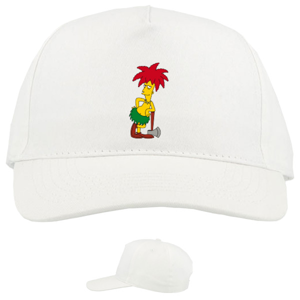 Baseball Caps - 5 panel - Sideshow Bob - Mfest