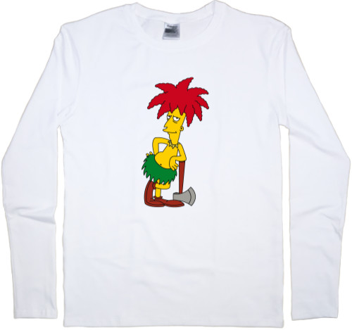 Men's Longsleeve Shirt - Sideshow Bob - Mfest