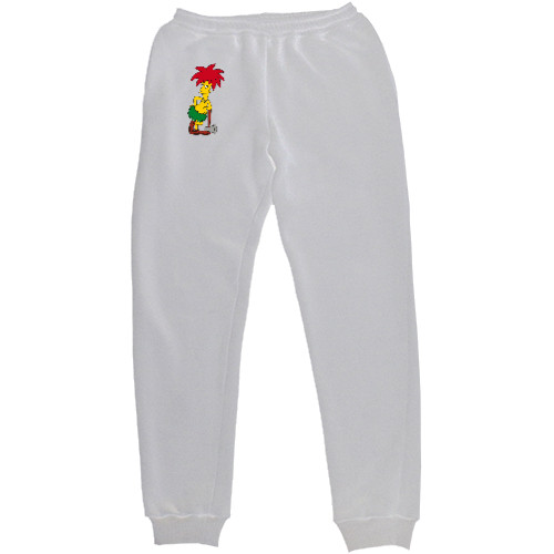 Men's Sweatpants - Sideshow Bob - Mfest