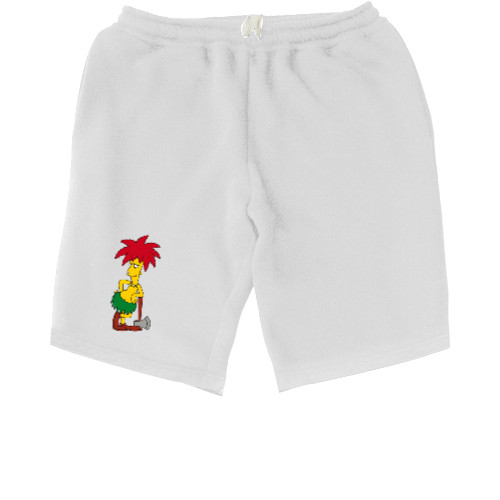 Men's Shorts - Sideshow Bob - Mfest