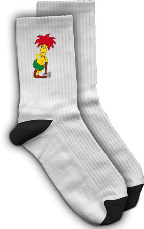 Socks - Sideshow Bob - Mfest